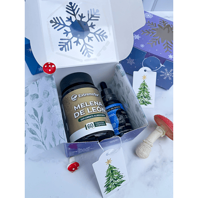 Kit navidad 1 cápsula + 1 extracto