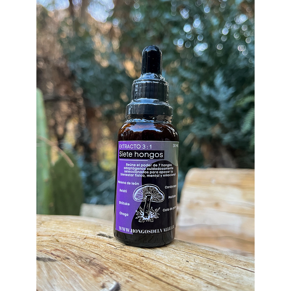 Extractos concentrados 3:1 (Para 60 días)