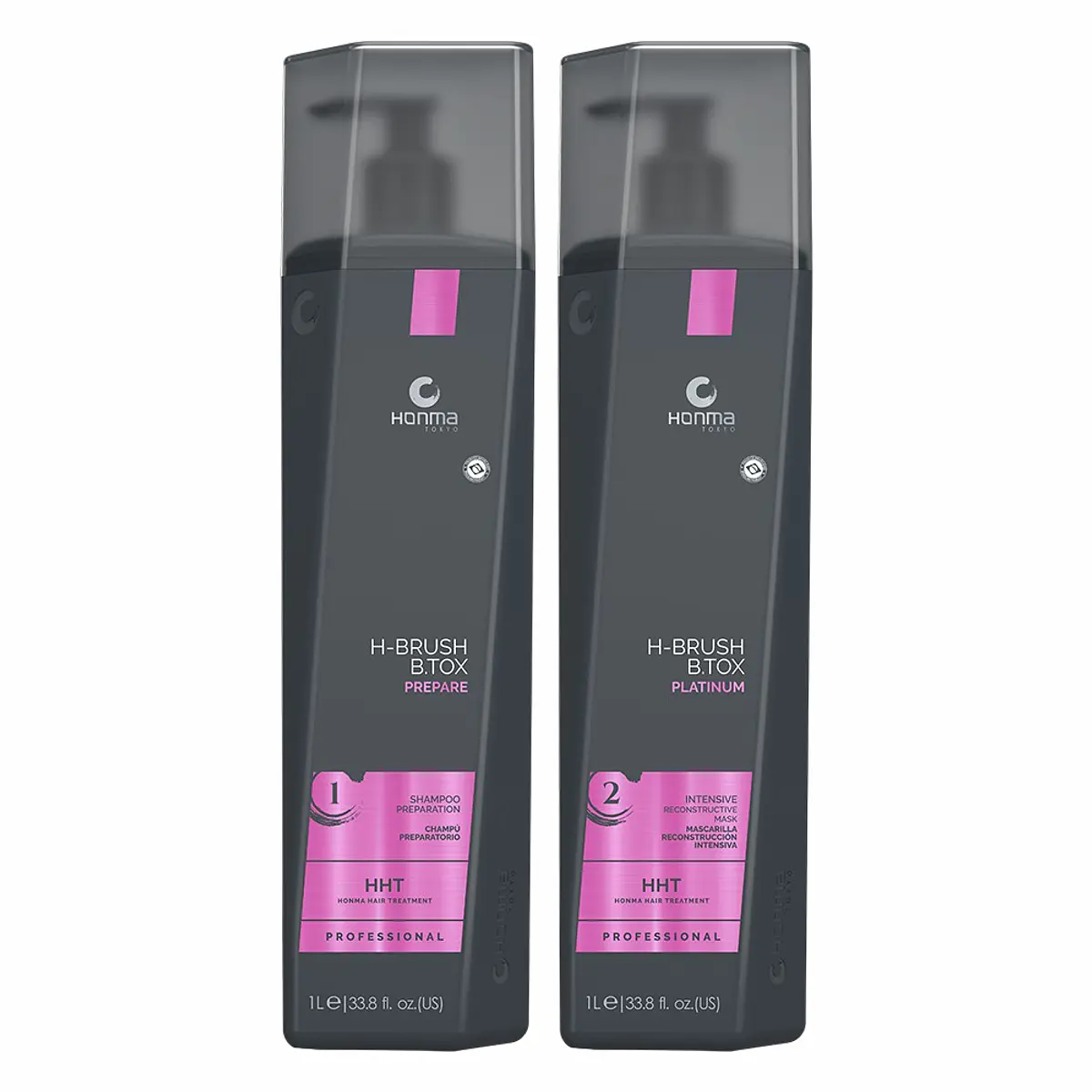 BTOX H- BRUSH PLATINUM KIT