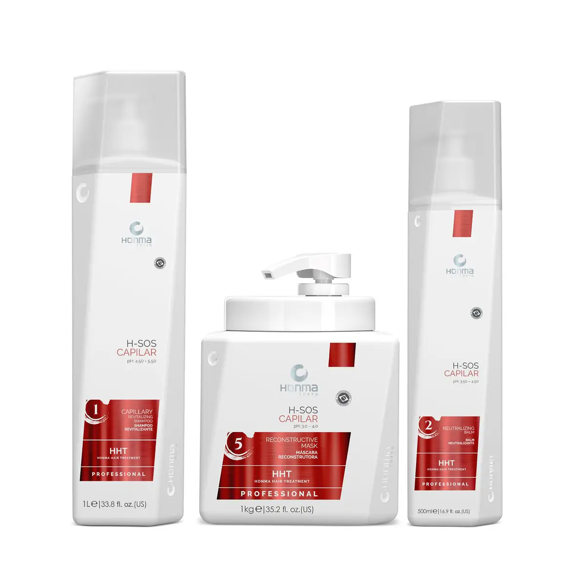 TRATAMIENTO H-SOS REPARACIÓN Y NUTRICIÓN KIT