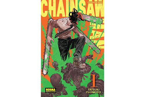 Chainsaw Man 01