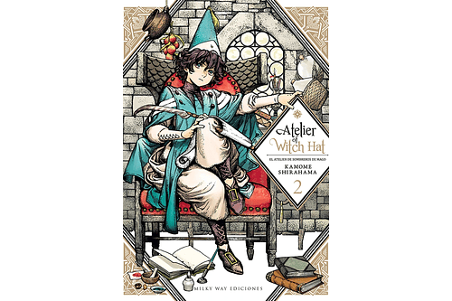 Atelier of Witch Hat 02