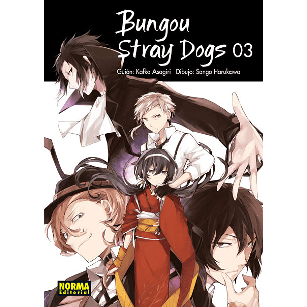 Bungou Stray Dogs 03