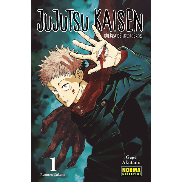 Jujutsu Kaisen 01