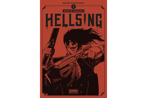 Hellsing - Edicción Coleccionista 1