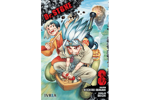 Dr. Stone 08