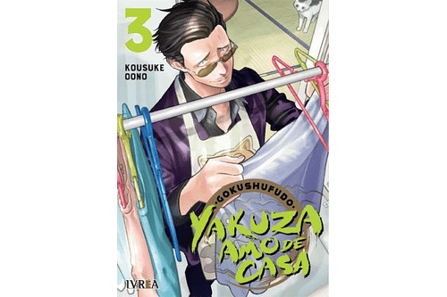 Gokushufudo: Yakuza Amo de Casa 03