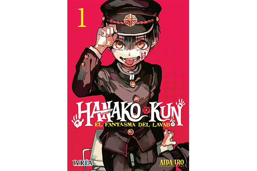 Hanako-Kun, El fantasma del Lavabo 01