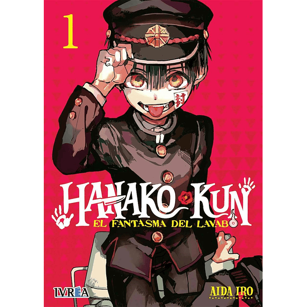 Hanako-Kun, El fantasma del Lavabo 01