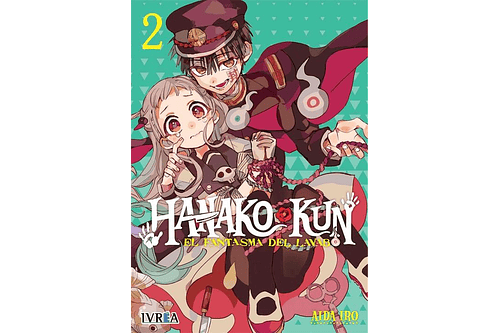 Hanako-Kun, El fantasma del Lavabo 02