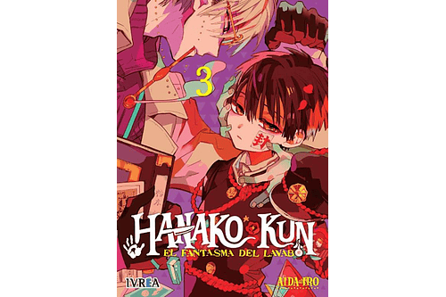 Hanako-Kun, El fantasma del Lavabo 03