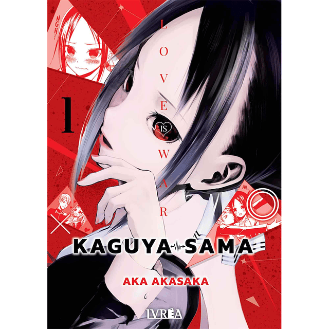 Kaguya Sama, Love is War 01