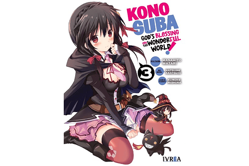 Konosuba 03 (Edición 2 en 1)