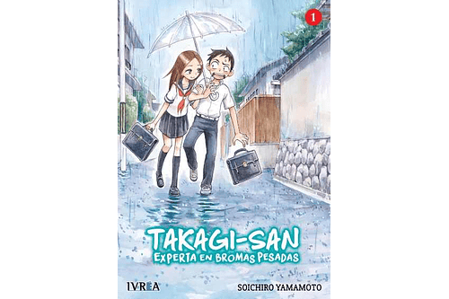 Takagi-San Experta en Bromas Pesadas 01