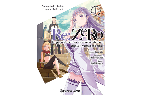 Re:Zero Parte 1 - Tomo 1 (Manga)