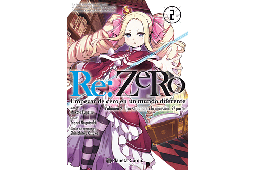 Re:Zero Parte 2 - Tomo 2 (Manga)