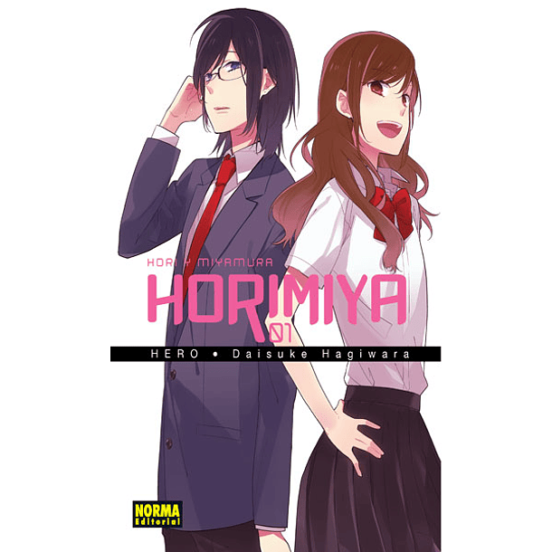 Horimiya 01