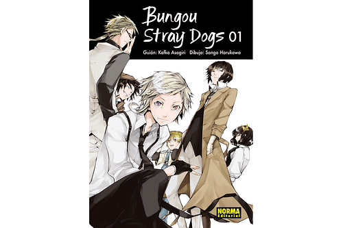 Bungou Stray Dogs 01