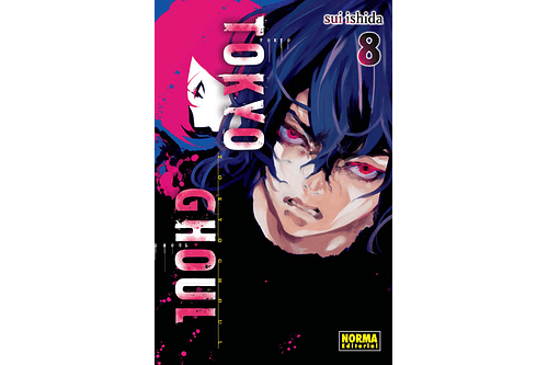 Tokyo Ghoul 08