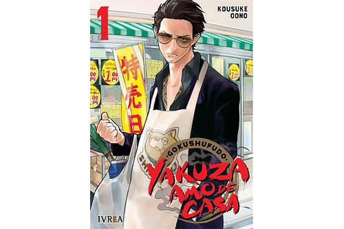 Gokushufudo: Yakuza Amo de Casa 01