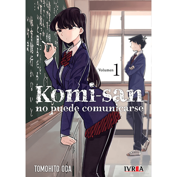 Komi-san no puede comunicarse 01 (2 en 1)