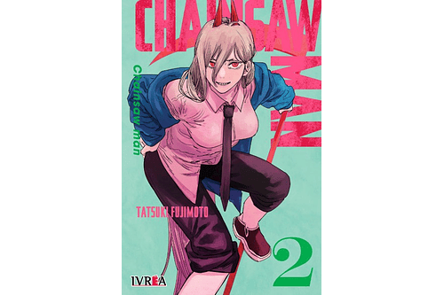 Chainsaw Man 02