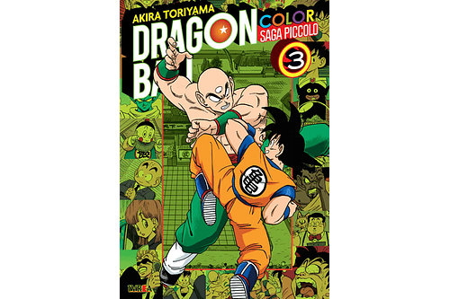 Dragon Ball Color: Saga Piccolo 03