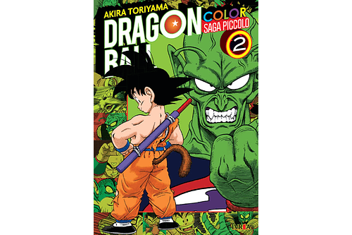 Dragon Ball Color: Saga Piccolo 02