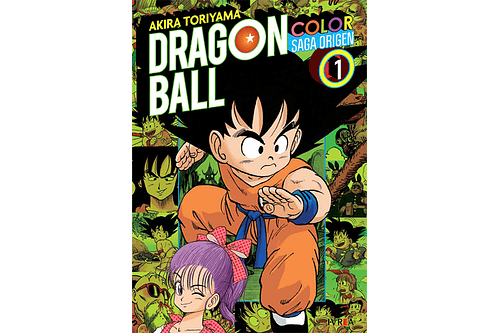 Dragon Ball Color: Saga Origen 01