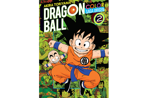 Dragon Ball Color: Saga Origen 02