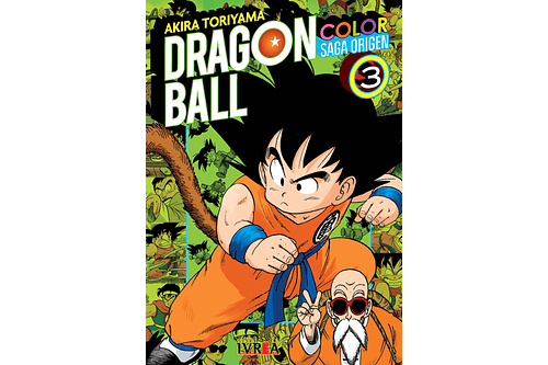 Dragon Ball Color: Saga Origen 03