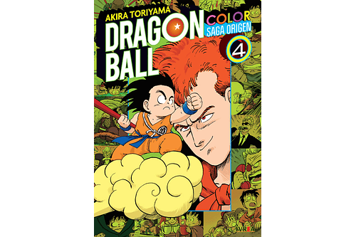 Dragon Ball Color: Saga Origen 04