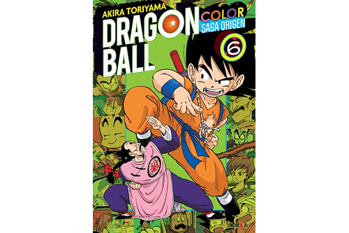 Dragon Ball Color: Saga Origen 06