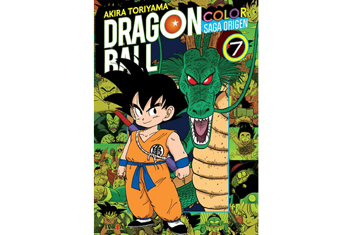 Dragon Ball Color: Saga Origen 07