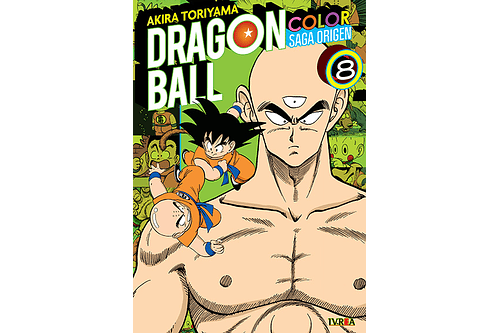 Dragon Ball Color: Saga Origen 08