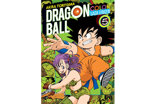 Dragon Ball Color: Saga Origen 05