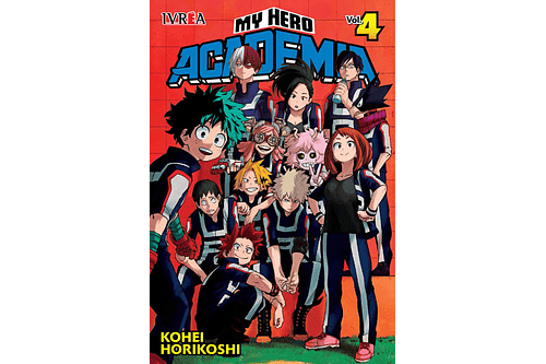 My Hero Academia 04