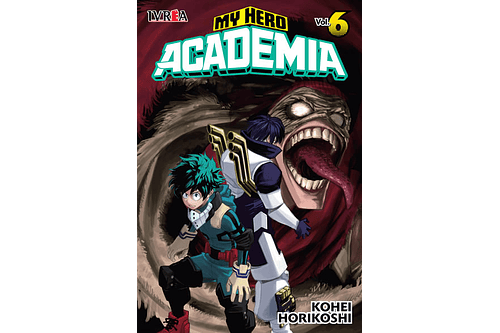 My Hero Academia 06