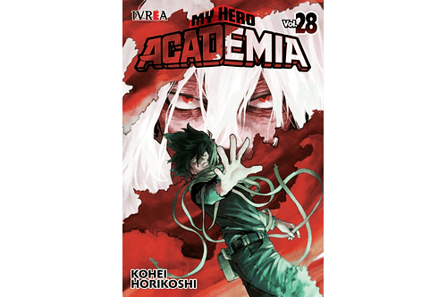 My Hero Academia 28