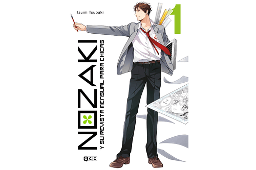 Nozaki y su revista mensual para chicas 01