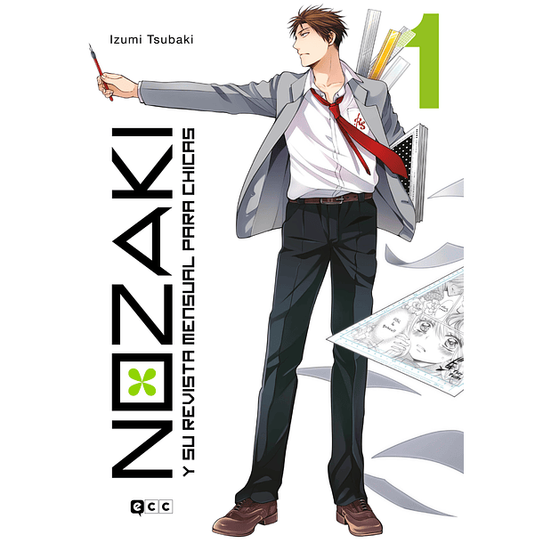 Nozaki y su revista mensual para chicas 01