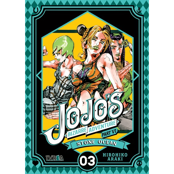 Jojos Parte 6: Stone Ocean 03