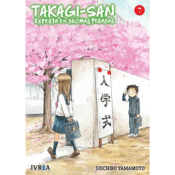 Takagi-San Experta en Bromas Pesadas 07
