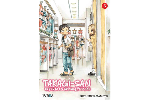Takagi-San Experta en Bromas Pesadas 05