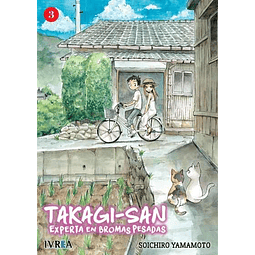Takagi-San Experta en Bromas Pesadas 03