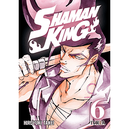 Shaman King 06 (Edición 2 en 1)