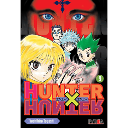 Hunter x Hunter 09