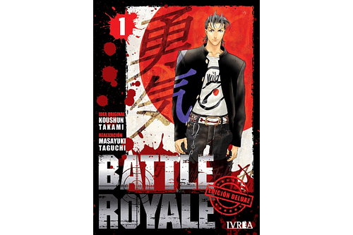 Battle Royale Ed. Deluxe 01 (Edición 2 en 1)