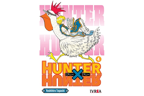 Hunter x Hunter 04
