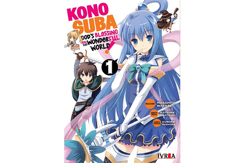 Konosuba 01 (Edición 2 en 1)